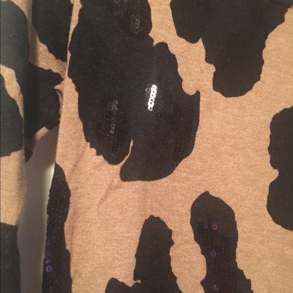 INC sequin long sweater - Picture 2 of 3